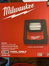 Milwaukee 2366-20 M18 18V Lithium-Ion LED Work Light - Multicolor Tool Only 