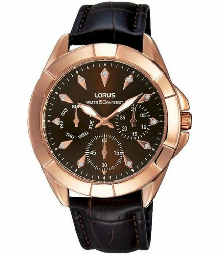 Lorus Fashion Men's Watch Fashion Case Stainless Steel Scratch Resistant Mineral Glass