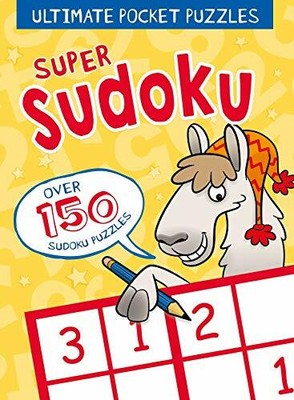 Ultimate Pocket Puzzles: Super Sudoku by Eric Saunders 1788884817 FREE Shipping