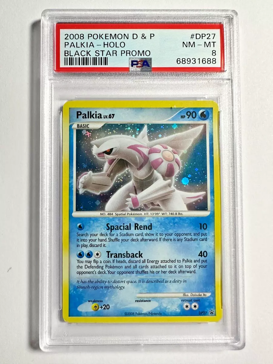 Palkia holo - Diamond & Pearl Promos Pokémon card DP27