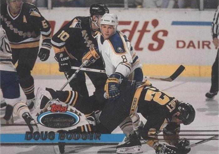 1993-94 Topps Stadium Club - Doug Bodger #354 for sale online | eBay