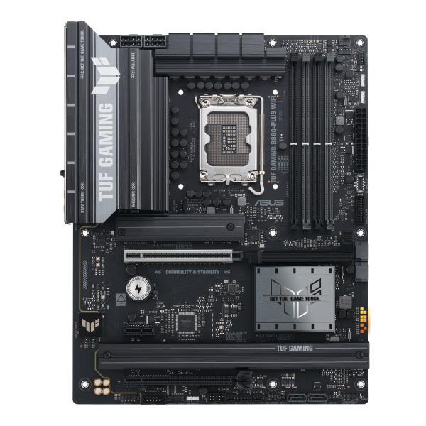 Asus ASUS MB INTEL TUF GAMING B860-PLUS WIFI, ATX, LGA 1851, DDR5, 1PCI-Ex16, 4D