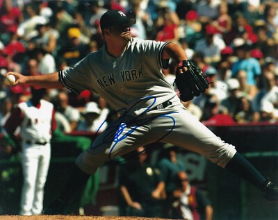 BRIAN BRUNEY NEW YORK YANKEES ACTION SIGNED 8x10 | eBay