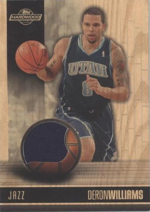 2008-09 Topps Hardwood - Deron Williams #HR-DWI