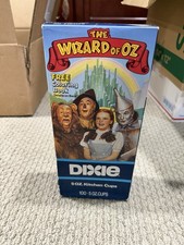1989 The Wizard of Oz Vintage Dixie Cups 5oz 100 Count Unopened