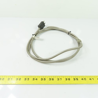 #ad Barber Coleman P011 3300 072 6 00 Pyrolmatic Armored Melt Pressure Thermocouple $29.99
