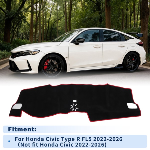 Dashcover FüR Honda Civic Type R FL5 Nicht F. Civic 22-26 O. HUD Sw/Rt 1X-image