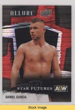 2022 Upper Deck Allure AEW Star Futures Red Rainbow Daniel Garcia #138 READ 09q5
