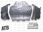 Underride Guard Installation Kit Clips for Audi A3 8L VW Golf IV New Beetle Diesel TDI