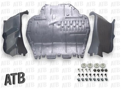 Underride Guard Installation Kit Clips for Audi A3 8L VW Golf IV New Beetle Diesel TDI
