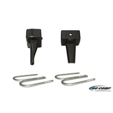 Pro Comp Suspension 58252 Block With U-bolt Kit