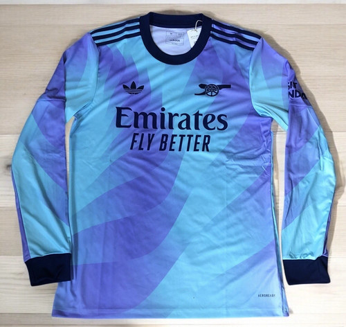 Adidas Arsenal 24/25 Long Sleeve Third Jersey IS8138 Size Medium Mens IS8138 New