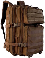 Red Rock Outdoor Gear 35L Large Assault Pack, Dark Earth, 80226DE