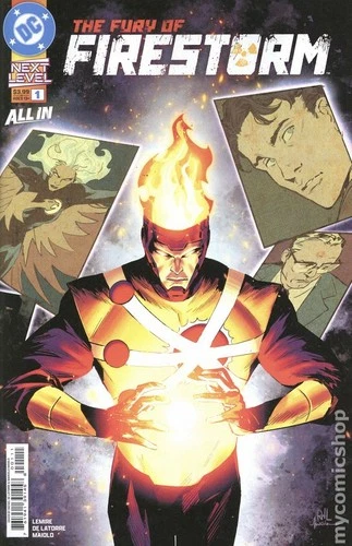 Fury of Firestorm 1A 2026 Stock Image