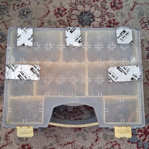 Solderex Copper & Brass Corrosion Resistant Pipe Fittings Set w/ Organizer Box