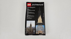 LEGO ARCHITECTURE: Empire State Building (21002) - SEALED SET (Retired)