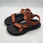 $100 Teva Hurricane XLT3 Orange Sport Sandals Size 10 Men's 1173670 S/N