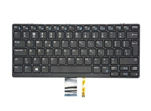 Originale Tastatur für den Laptop Dell Latitude 5290
