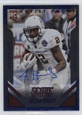 2015 Score Rookie Artist's Proof Signatures /35 Justin Hardy #405 Auto ux1