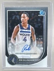 Rob Dillingham 2025 Bowman Chrome #BCA-RD Auto