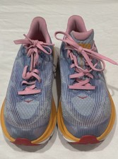 Hoka Clifton 9 Youth In Peony/Mirage Color Size 4M Youth
