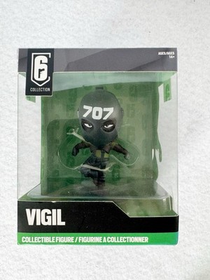 Rainbow Six Siege Series 2 Chibi Figurines Collection Vigil