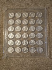 China 2010 30X 1 Oz 999 BU Silver Panda 10 Yuan Coins Original Sheet Sealed