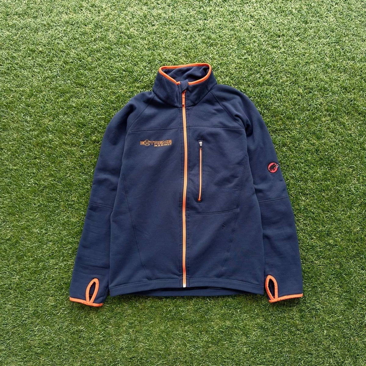 Mammut Eiger Extreme Base First Mid Layer Homme, Taille M, Bleu - Occasion, Couche Intermédiaire