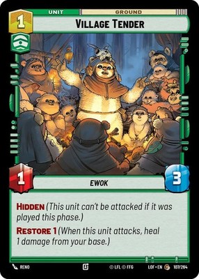 LOF Legends of the Force Star Wars Unlimited SWU Singles Selection Multibuy Card