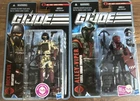 G.I. Joe ARAH Pursuit of Cobra 2010 Figure Lot of 2 Rock Viper & Alley Viper New