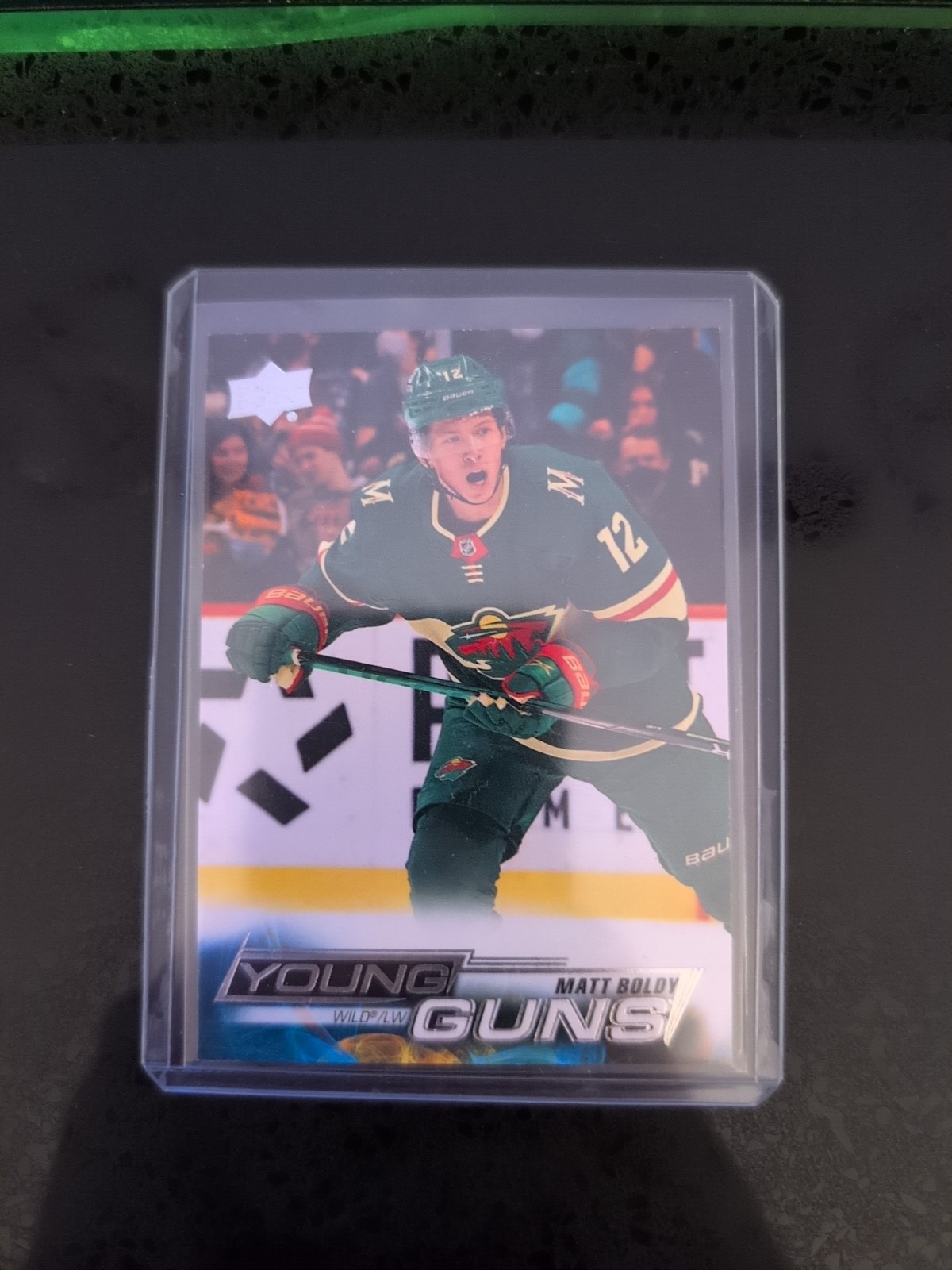 2022-2023 Upper Deck Series 1 Matt Boldy #201 Young Guns