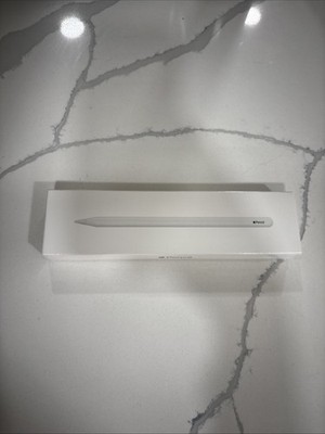 Apple Pencil 2nd Generation iPad Stylus White, MU8F2AM/A, A2051