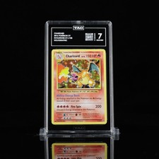 2016 Pokémon XY Evoluzioni Charizard Holo #11/108 - TAG 7 Near Mint - Classificato