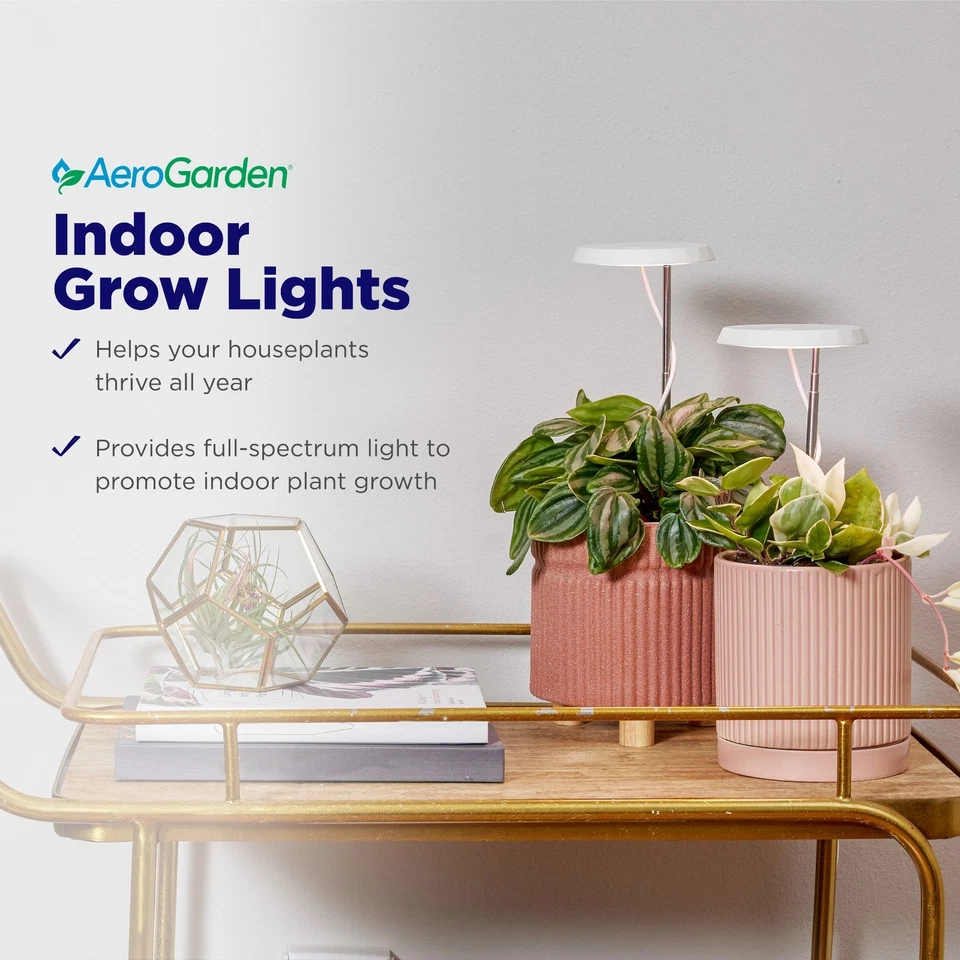 AeroGarden Stem Grow Light - Cream White - Image 3 of 4