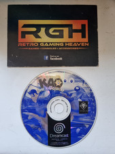 Thumbnail of ebay&reg; auction 277915618983 | KAO THE KANGAROO SEGA DREAMCAST SPIEL PROMO / PROMOTION DEMO DISC SELTEN NEUWERTIG