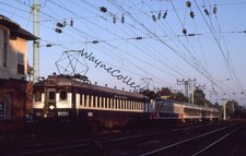 Reading Electric MU 9135 Bryn Mawr Station Bryn Mawr PA 35 mm extensión de ferrocarril (56)