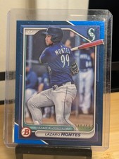 2024 Bowman - Prospects Lazaro Montes #BP-110 Blue Border /150 (RC)