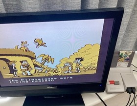 THE FLINTSTONES THE RESCUE OF DINO & HOPPY NES NINTENDO Game (GRADE A) AUS PAL A