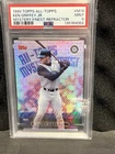 1999 Topps All- Topps Mystery Finest Ken Griffey Jr #M14 Refractor PSA 9