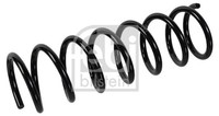 1X Fahrwerksfeder Febi Bilstein 176270 FüR Ford Focus 3 Ecoboost Tdci Econetic