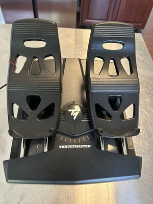 Thrustmaster TFRP T.Flight Rudder Pedals Flight Sim Black | eBay