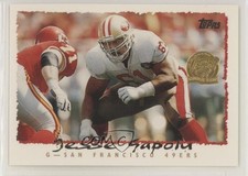 1995 Topps Jacksonville Jaguars Inaugural Season Jesse Sapolu #205 0o9