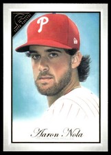 Aaron Nola 2019 Topps Gallery #127 Phillies MLB READ FREE SHIPPING AutographDen