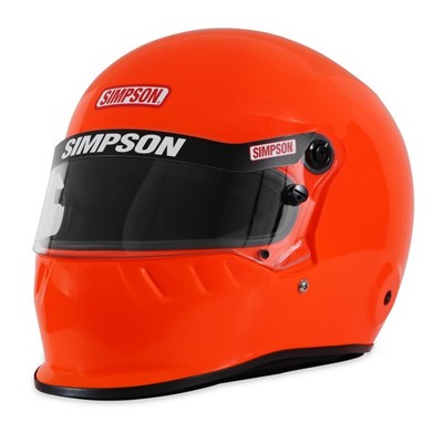 795003S Simpson Racing SD1 Helmet - L - Safety Orange