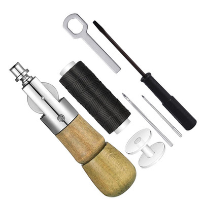 Multiple Uses Hand Sewing Machine Tool Set For DIY Crafts/Leather/Canvas/Bags oo