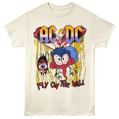 ACDC Full Color Fly On The Wall Men's T Shirt
