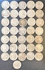 Buffalo Nickels Lot of 36