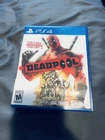 Deadpool Action & Adventure Game for PS4