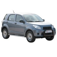 FrontbüGel FrontschutzbüGel FüR Daihatsu Terios 2006-2008 ø63Mm Stahl Schwarz