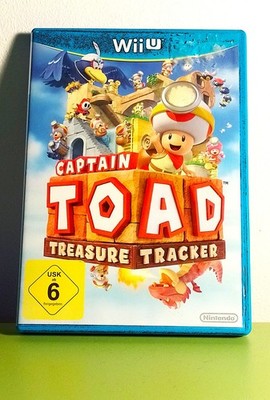 Captain Toad Treasure Tracker Wii U Nintendo Spiel getestet OVP Anleitung PAL
